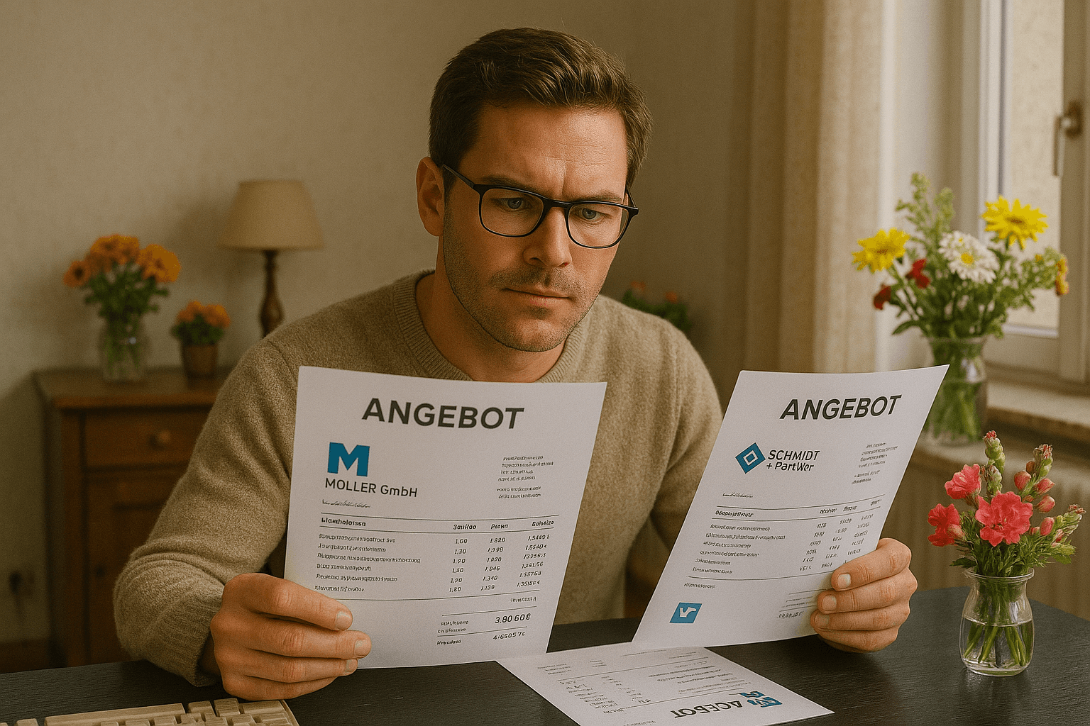 Vergleich von Wärmepumpen Angeboten